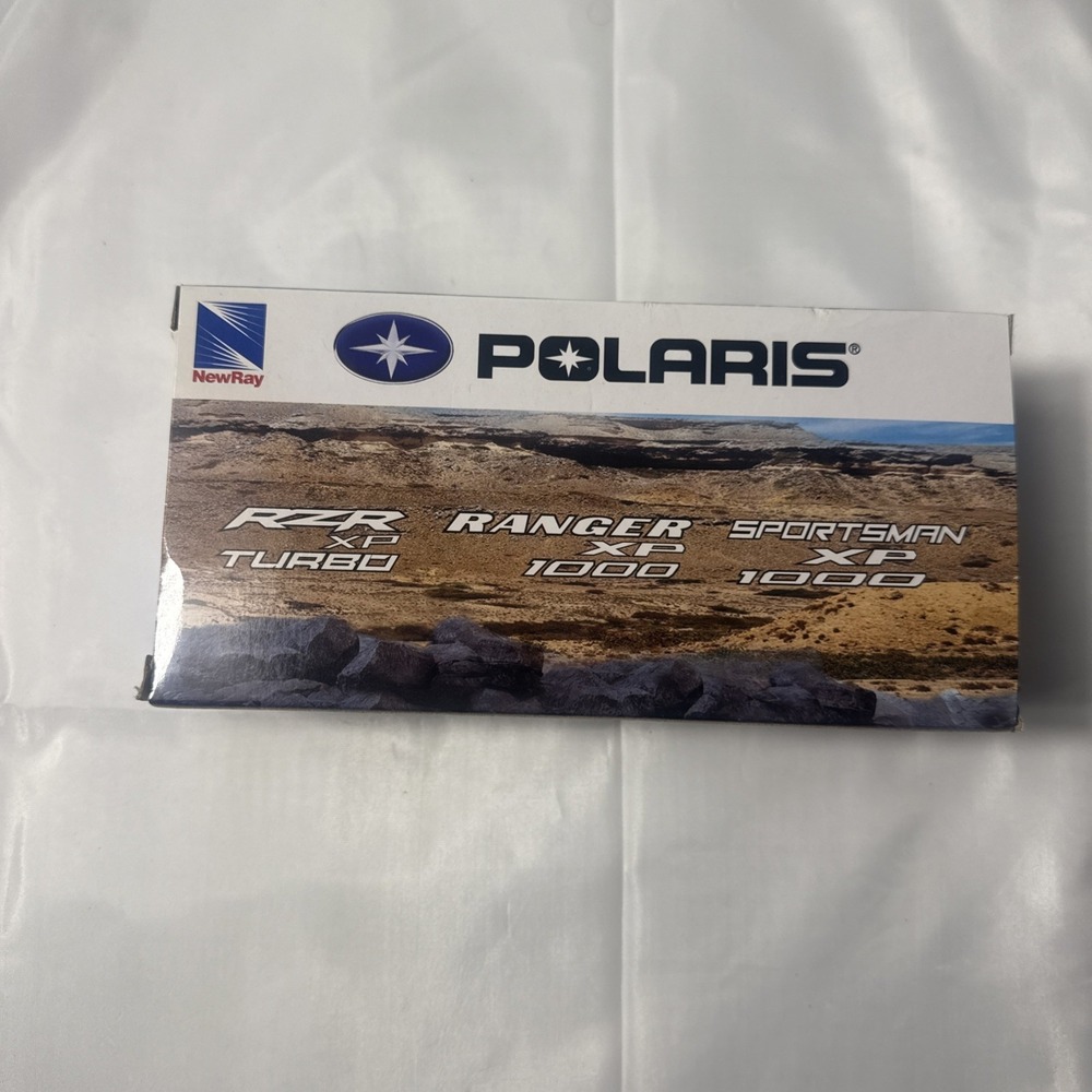 NewRay Polaris RZR‎ Blue 07343 - Picture 5 of 5